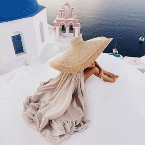 Elegant Beige Maxi Dress